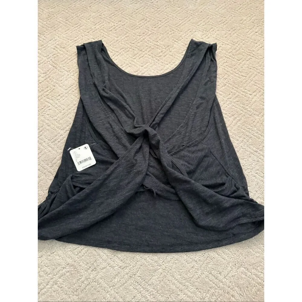NWT Free People Movement Criss-Cross Tank